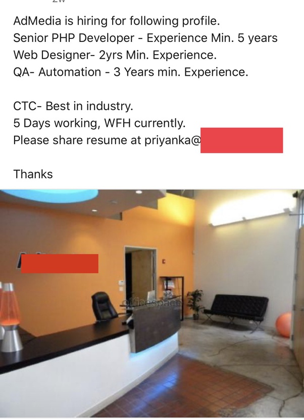 What should I say when sharing a job posting on LinkedIn? Quora