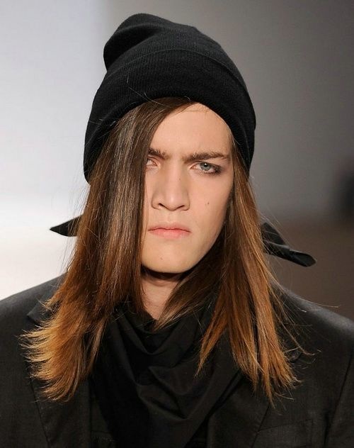 What hats would be attractive on men with long hair? Quora