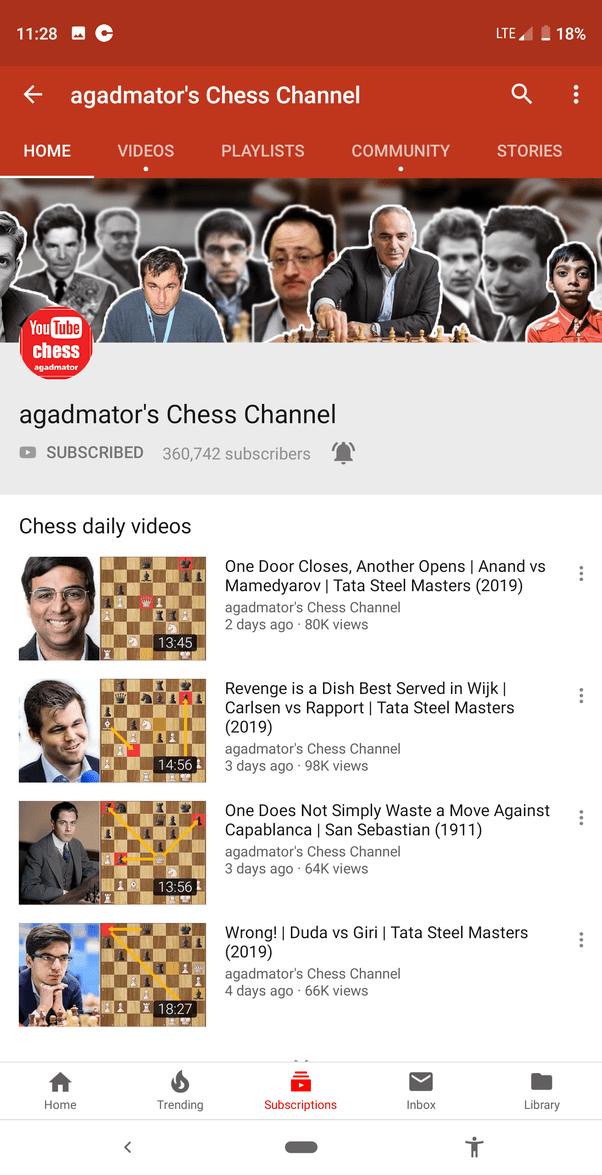 What is the best YouTube channel to learn chess? Quora