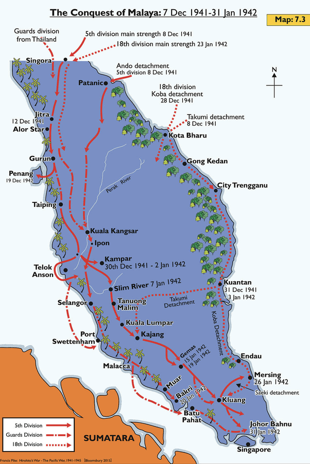 Why did Britain/the Allies lose Singapore to the Japanese in WW2? Quora