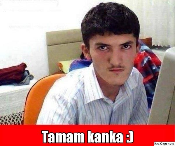 What does it mean in Turkish if somebody says 'aman' or 'tamam' to you