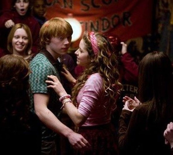If you could change the love interests in Harry Potter however you