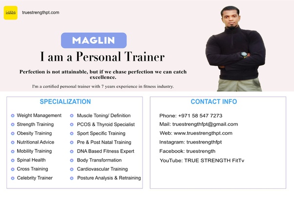 Who are the best personal trainers in Dubai? Quora