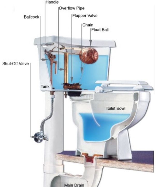 How To Fix A Hissing Toilet Uk HOWTOREMVO