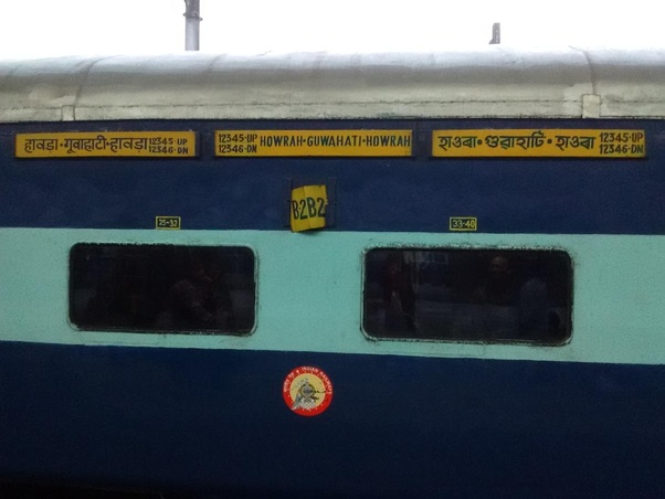 How to find my seat in Indian train Quora