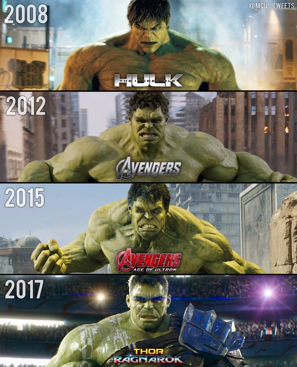 Why did Thanos look and sound different before Avengers Infinity War