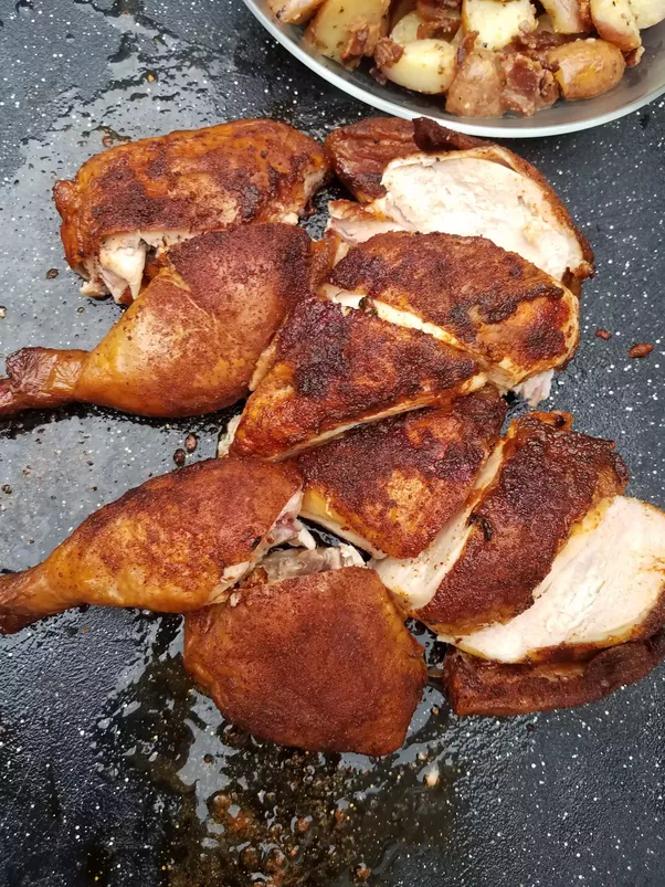 What is the best way to cook smoked chicken? Quora