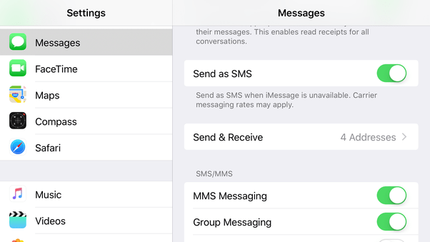 Why doesn't it say delivered in iMessage for one specific person? Quora