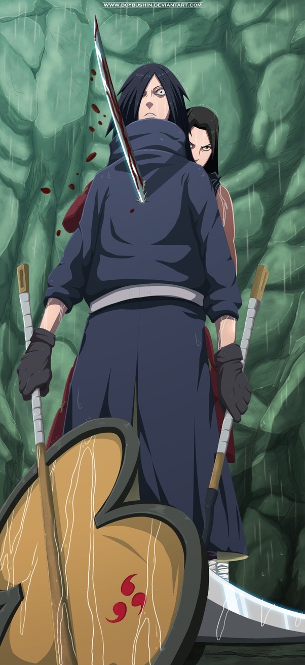 Who would win, Madara Uchiha vs Hashirama Senju? Quora