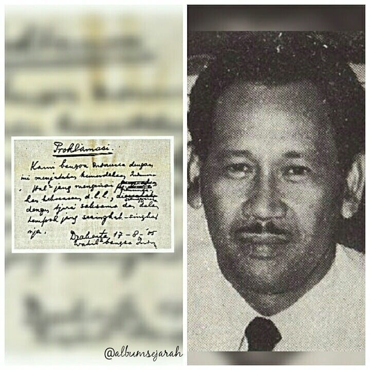 Apa yang kamu ketahui tentang BM Diah wartawan yang ikut merumuskan teks  proklamasi kemerdekaan Republik Indonesia? - Quora