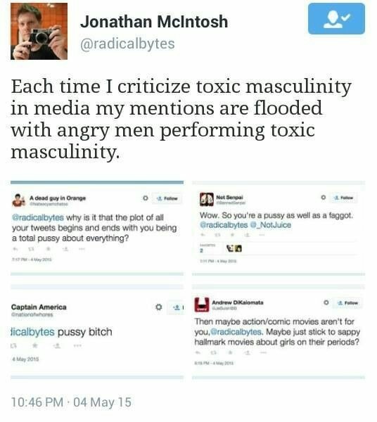 What is toxic masculinity? What is a good example? Quora