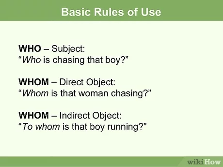 Apa perbedaan antara &lsquo;who are you&rsquo; dan &lsquo;who you are&rsquo;? - Quora