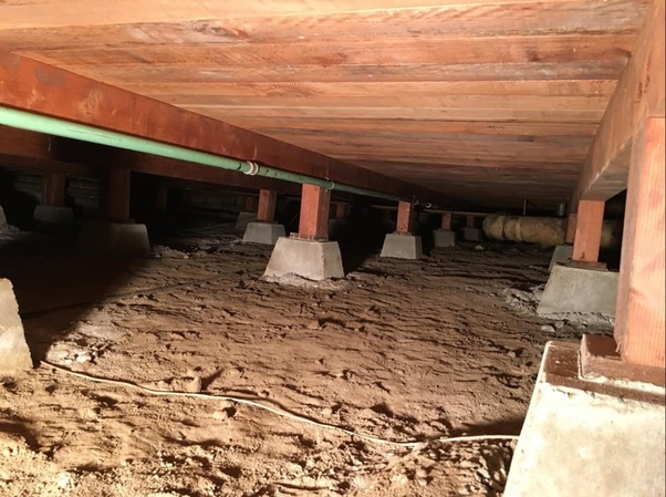 What is the purpose of a crawl space under a house? Quora