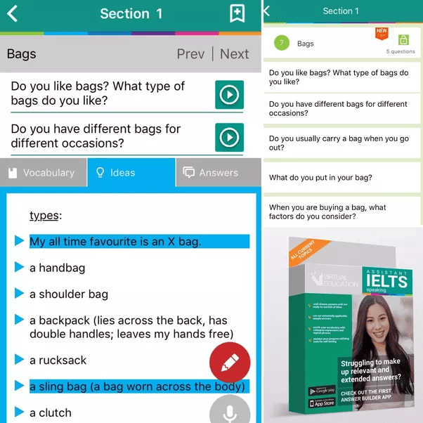 What are questions asked in IELTS general training test? Quora