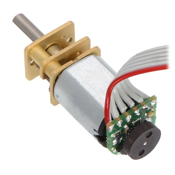 Which motor should be best for line follower robot for