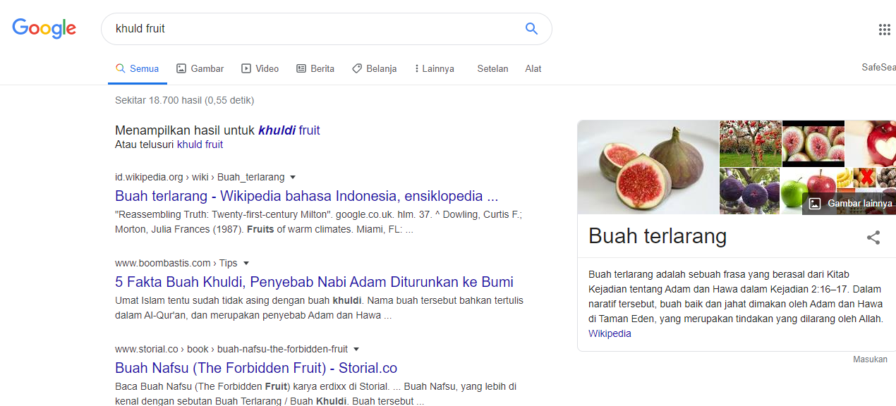 Apa itu buah khuldi? - Quora