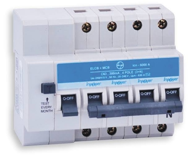 How many different types of circuit breakers are there and what