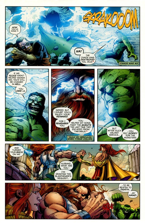 Odin vs. The Hulk, who would win a battle? Quora