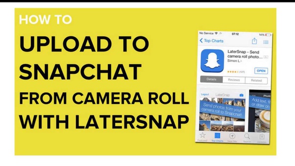 How to share pictures from my camera roll to my story on Snapchat Quora