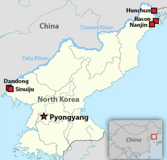 Does China want to build a wall between North Korea and China? Quora