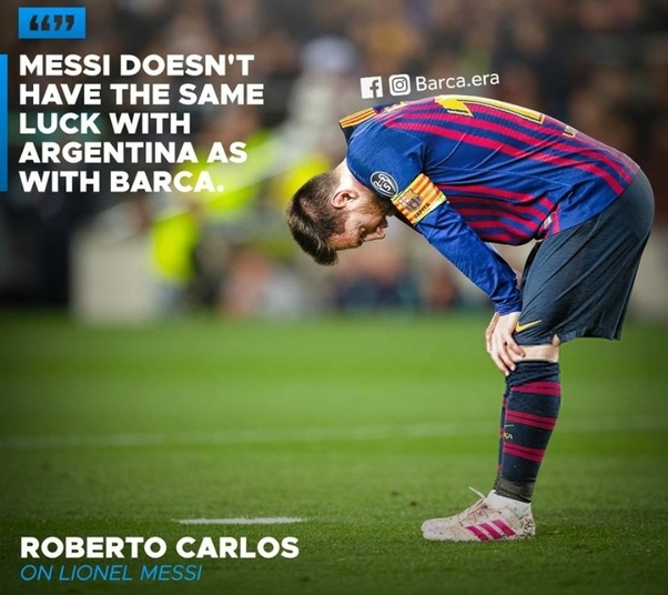 How many people think Messi is the burden of Argentina? Quora