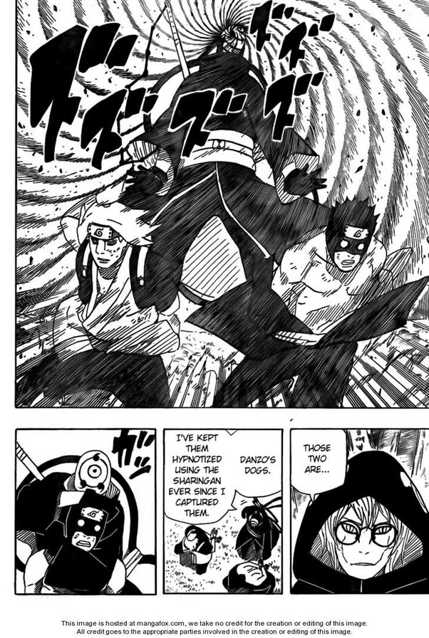 How does Kamui work? Quora