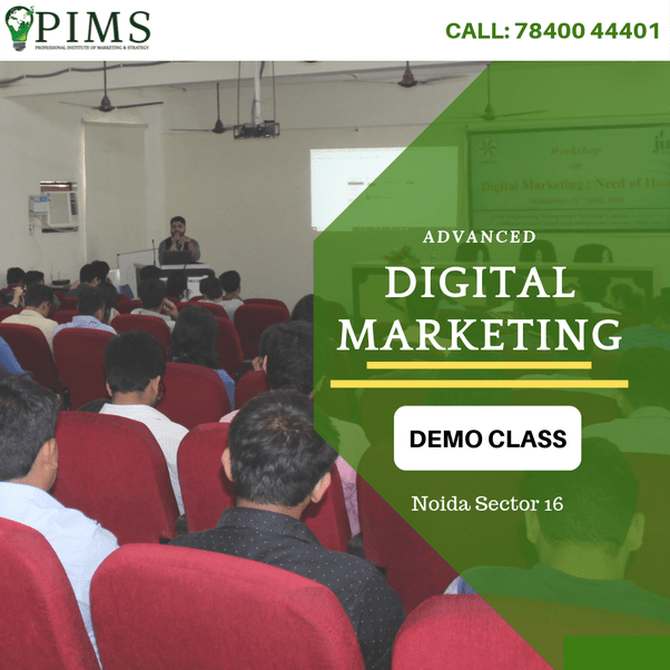 Which is best digital marketing training institute in
