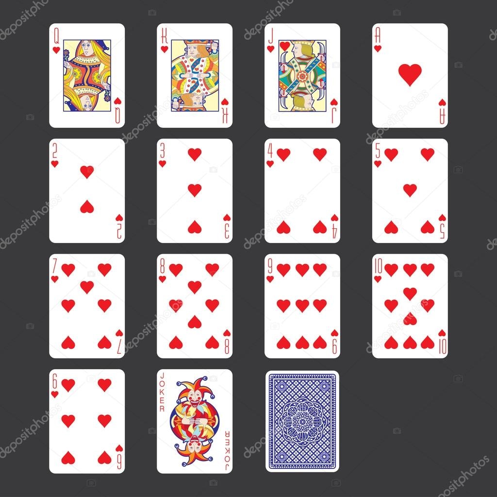 How Many Hearts In A Deck Of 52 Finis Convojor