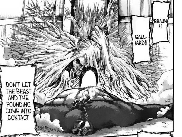 Spoiler Do you think Eren is really dead for good after