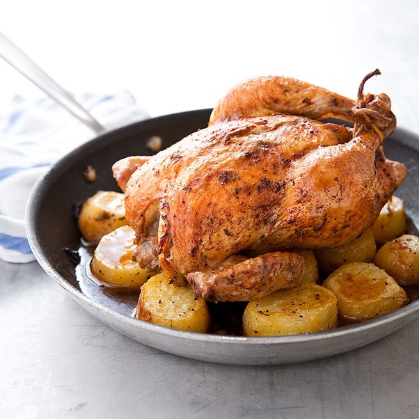 What is the best way to cook roast chicken and roast