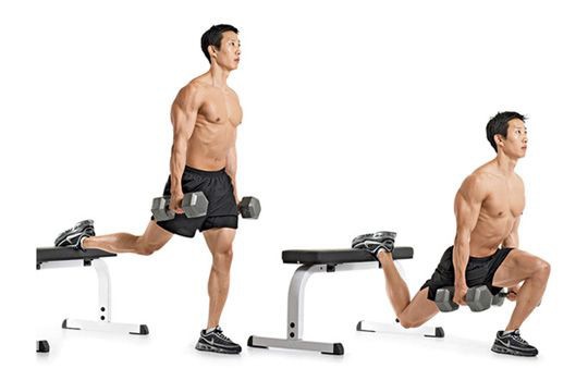 Other than squats and lunges what are some compound movements that work