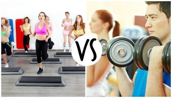 Which one is better, going to the gym or aerobics? Quora
