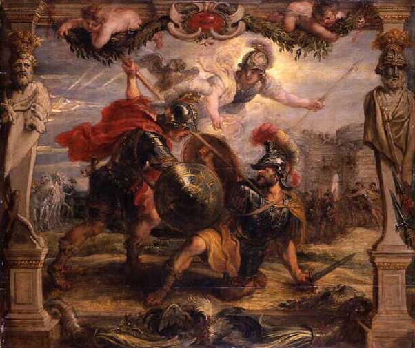 The Amazing Origin of the Story of Achilles's Heel Tales of Times