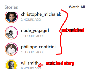 Check spelling or type a new query. Why Are Some Instagram Profiles Circled In Color While Others Aren T Quora