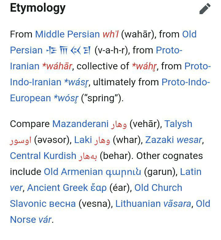 Is The Name Bahar A Persian Or Kurdish Name? - Quora