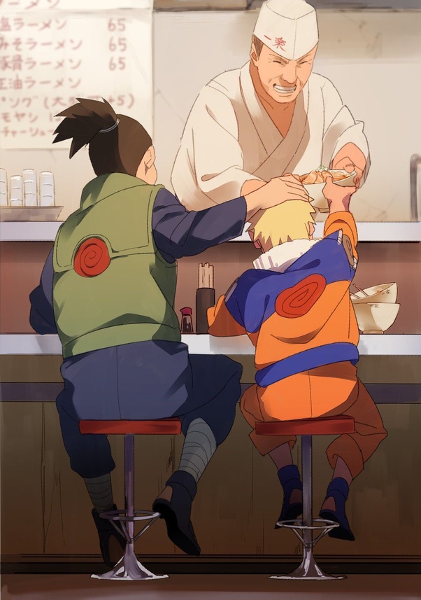 Does Hinata love Ramen because it reminds her of Naruto? Quora