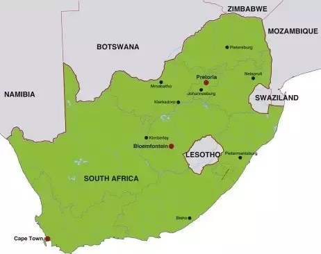 What Are The Names Of The Three Capitals Of South Africa? - Quora