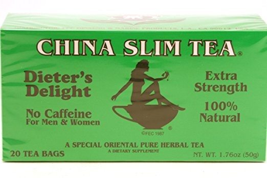 How do the so called 'slimming tea' or 'slimming capsules' work? Are