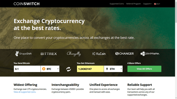 With over 500,000 confirmed users, the buyucoin android app is the best cryptocurrency exchange app, enabling users to securely store, buy, and sell cryptocurrencies in inr or fiat currency. Which cryptocurrency exchanges have the highest volumes in ...