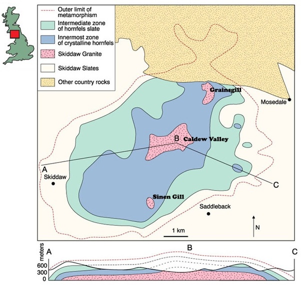 What is the effect of contact metamorphism? Quora