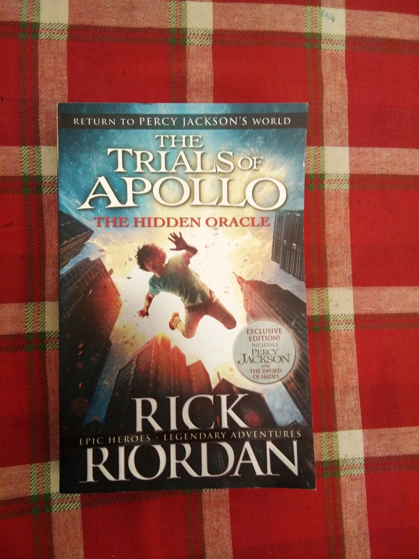 What is the chronological order of the Percy Jackson books? Quora