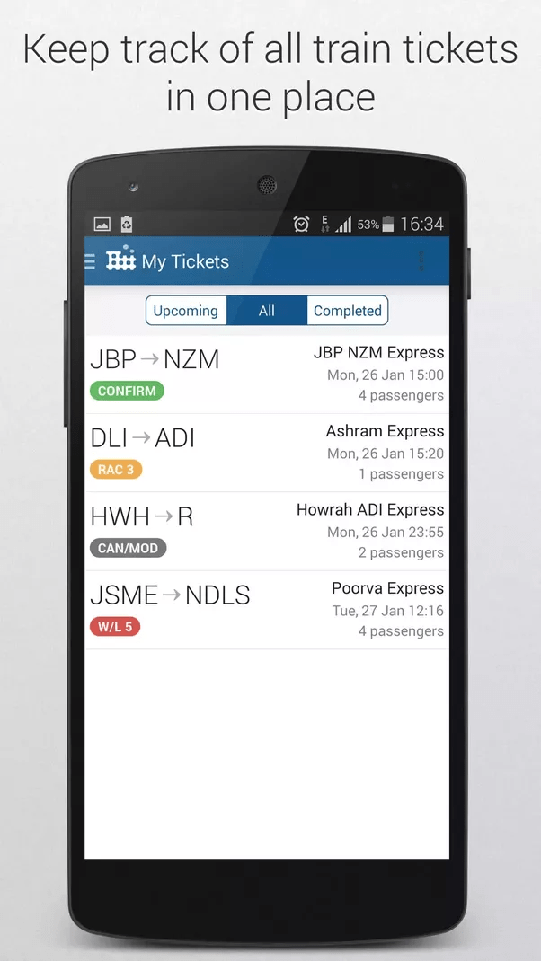 How to track my PNR status in the Indian railway Quora