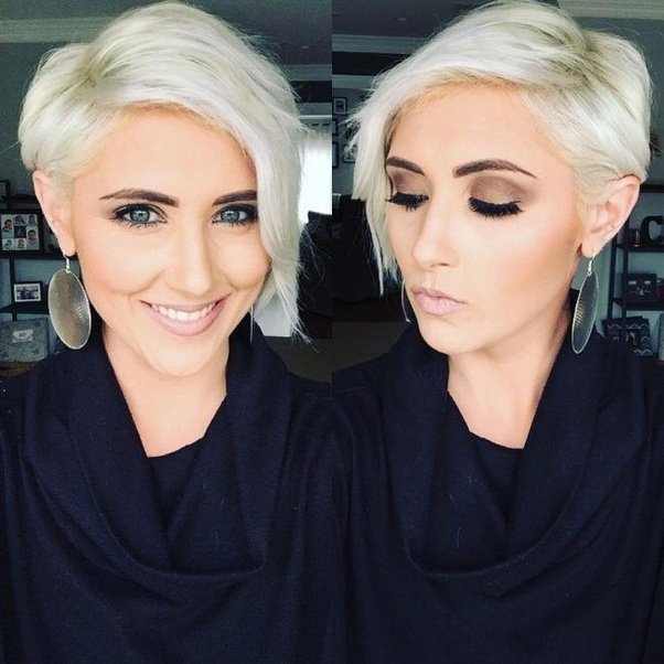 Why don�t people find girls with short hair as attractive