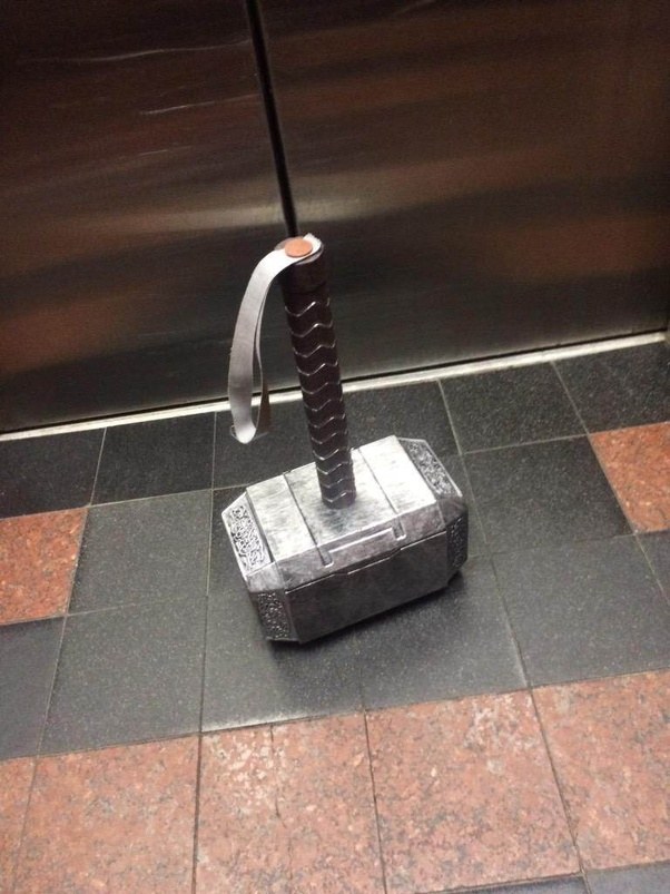 Why was Vision able to lift Thor's hammer in Avengers Age of Ultron
