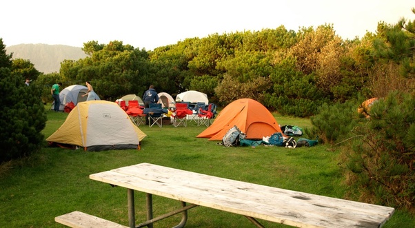 Where can I camp on the beach in Oregon? Quora