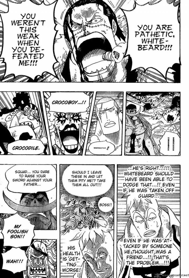 Why do people think Akainu is stronger than Whitebeard? Quora