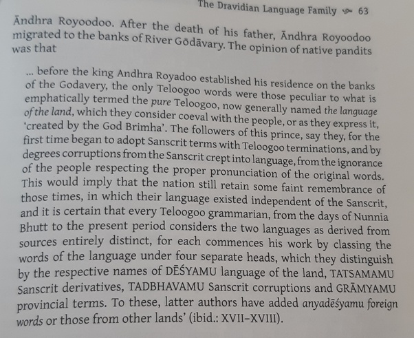 Which is older between Telugu and Sanskrit? Quora