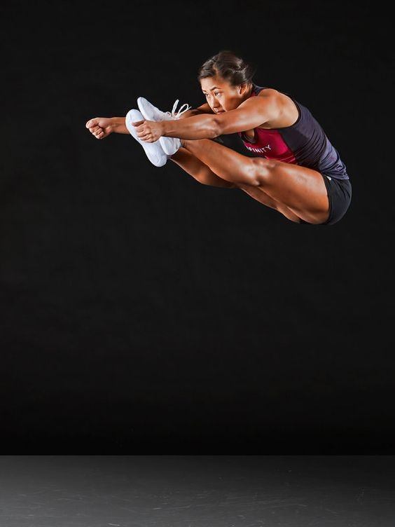 What are the types of cheerleading jumps? Quora