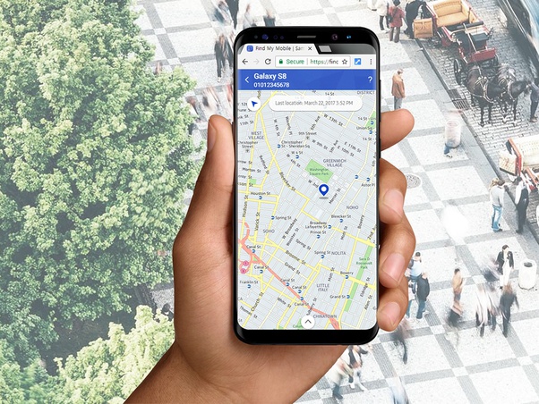 How to track my lost phone using the IMEI number without involving the