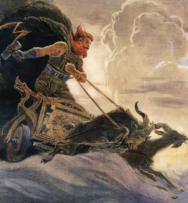 Apa saja dewadewa utama dalam mitologi Nordik dan apa padanannya dalam